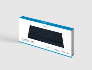 Mouse Pad con reposamuñecas Cushi Plus DR450 Advanced Series