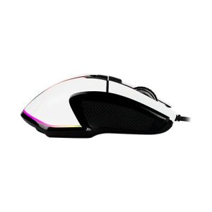 Mouse. Vorago. MOG602-WH GAME FACTOR. Alámbrico. 19,000 dpi.