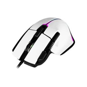 Mouse. Vorago. MOG602-WH GAME FACTOR. Alámbrico. 19,000 dpi.