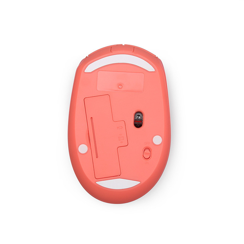 Mouse WIRELESS GETTTECH GAC-24405R COLORFUL Rojo