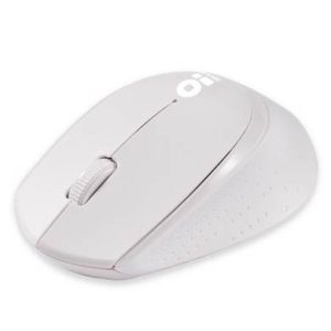 Mouse inalámbrico, 1000 dpi, Óptico, Blanco, 6000809 BROBOTIX