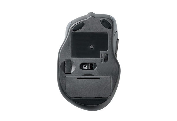 Mouse inalámbrico de tamaño medio KENSINGTON K72423AMA , Gris/Negro, Inalámbrico