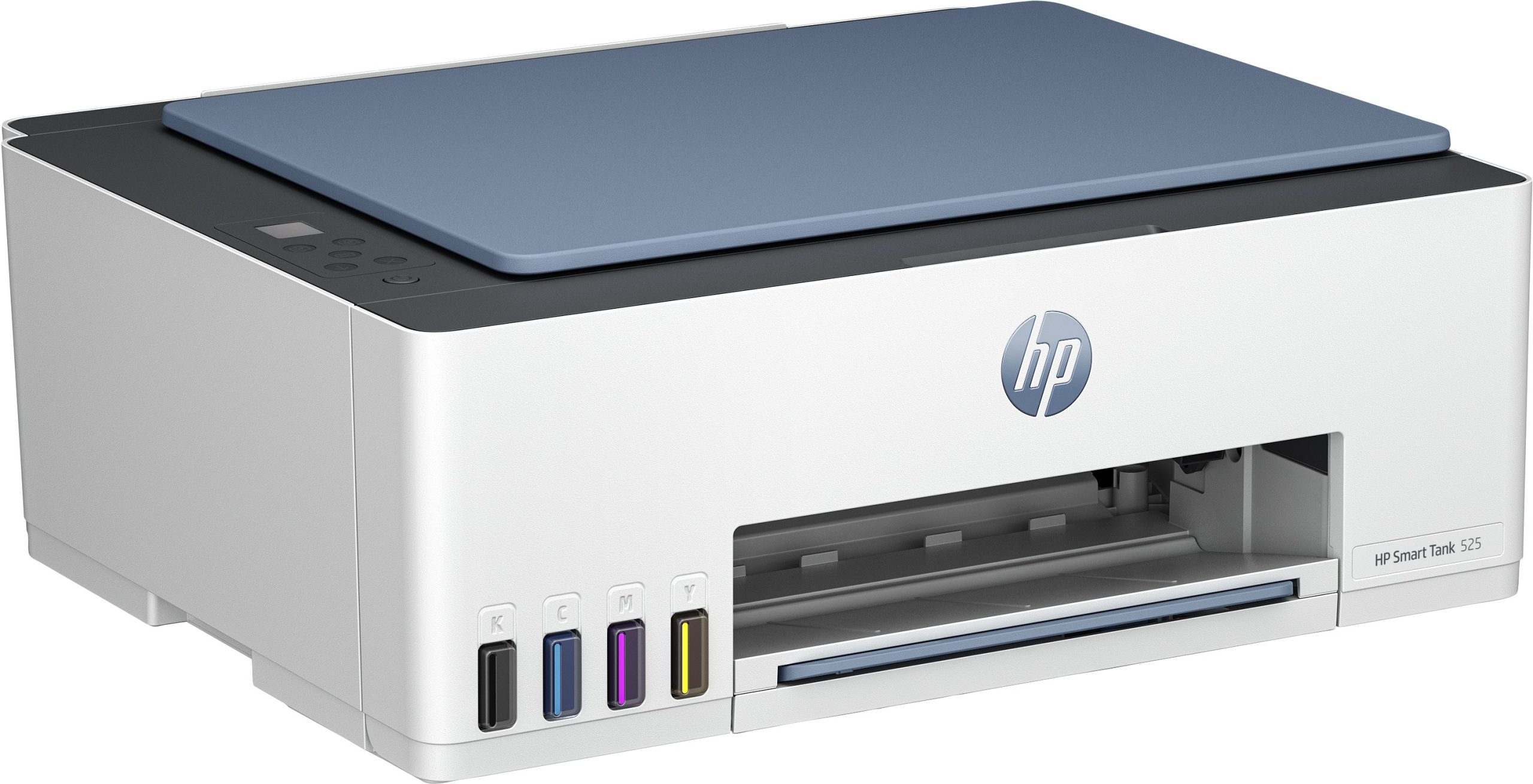 Multifuncional HP Smart Tank 525 1F3W3A - 3, 000 páginas por mes, 12 ppm, 4800 x 1200 DPI
