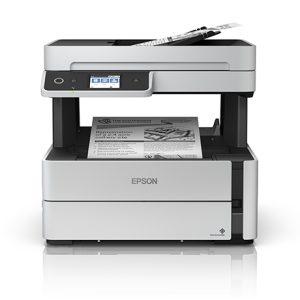 Multifuncional Monocromático EPSON EcoTank® M EPSON C11CG92301, 1200 x 2400 DPI, Inyección de tinta, 39 ppm, 251 hojas, 20000 páginas por mes