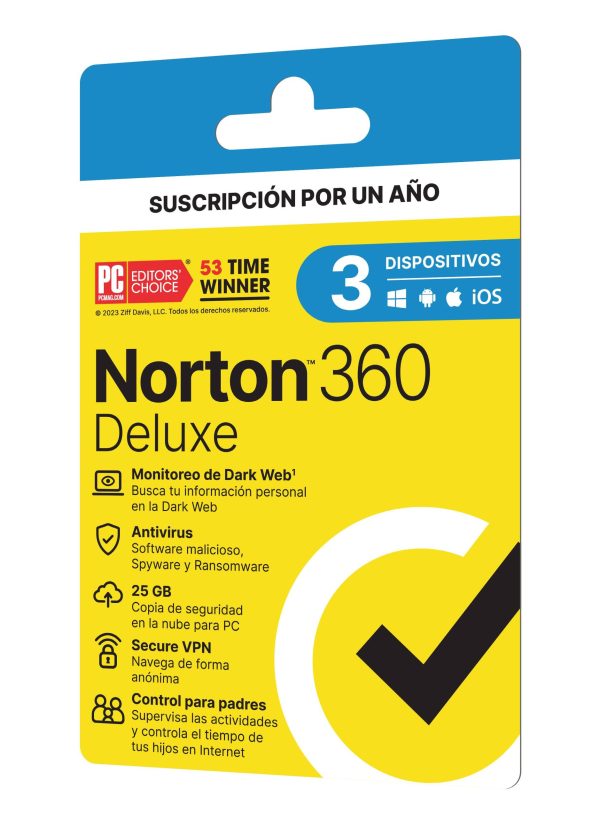 NORTON 360 DELUXE 3D 1A 21443383