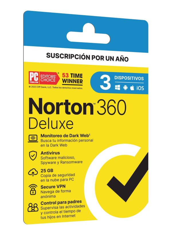 NORTON 360 DELUXE 3D 1A 21443383