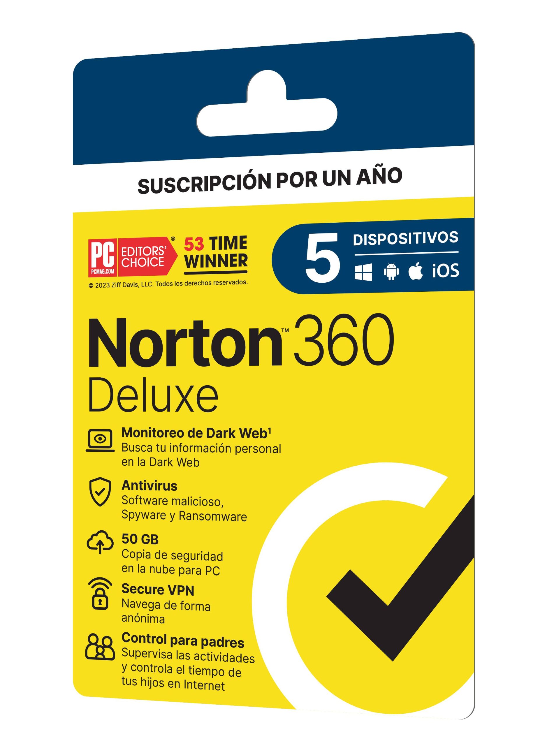 NORTON 360 DELUXE 5D 1A 21443401