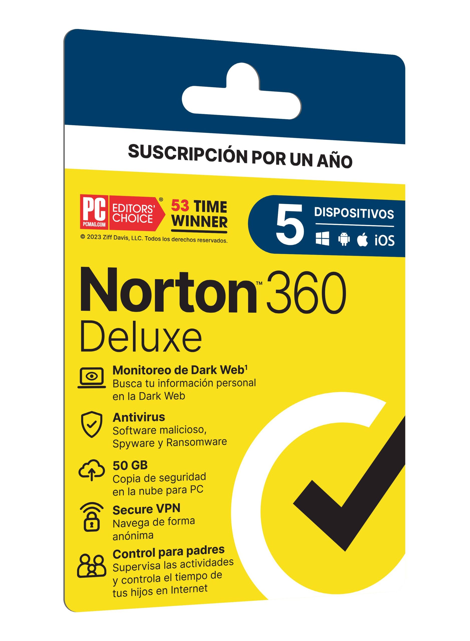 NORTON 360 DELUXE 5D 1A 21443401