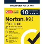 NORTON 360 PREMIUM 10D 1A 21443392