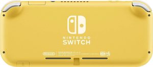 Nintendo Switch Lite - Edición Estándar - Amarillo. Version Internacional