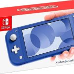Nintendo Switch Lite - Edición Estándar - Azul. Version Internacional