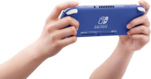 Nintendo Switch Lite - Edición Estándar - Azul. Version Internacional
