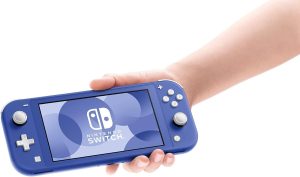 Nintendo Switch Lite - Edición Estándar - Azul. Version Internacional