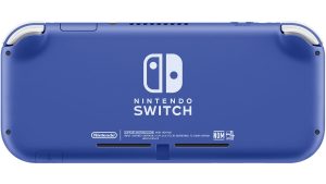 Nintendo Switch Lite - Edición Estándar - Azul. Version Internacional