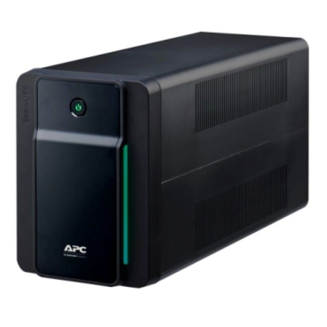 No-Break APC BVX1200L-LM, 1200 VA, 650 W, 6 h, Negro