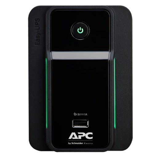No-Break APC BVX700LU-LM, 700 VA, 360 W, Negro