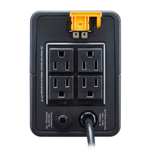No-Break APC BVX700LU-LM, 700 VA, 360 W, Negro