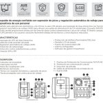 No-Break CyberPower OM900ATLCD, 900 VA, 450 W, 8 h, Negro