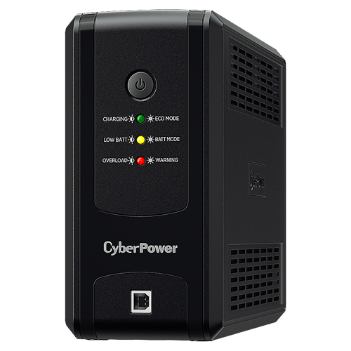 No Break CyberPower UT1000GU, 1000 VA, 500 W, Negro, Hogar y Oficina