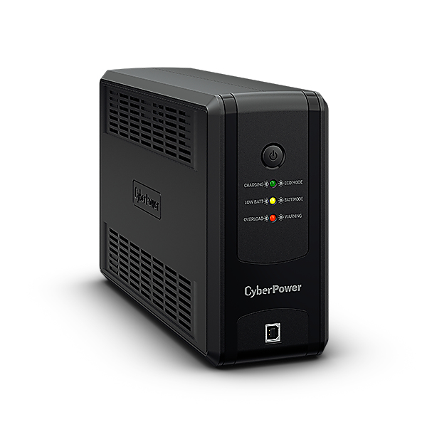 No Break CyberPower UT1000GU, 1000 VA, 500 W, Negro, Hogar y Oficina