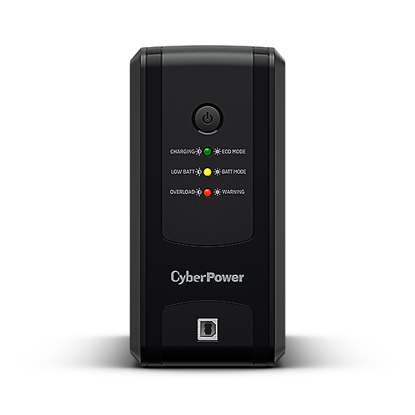 No Break CyberPower UT1000GU, 1000 VA, 500 W, Negro, Hogar y Oficina