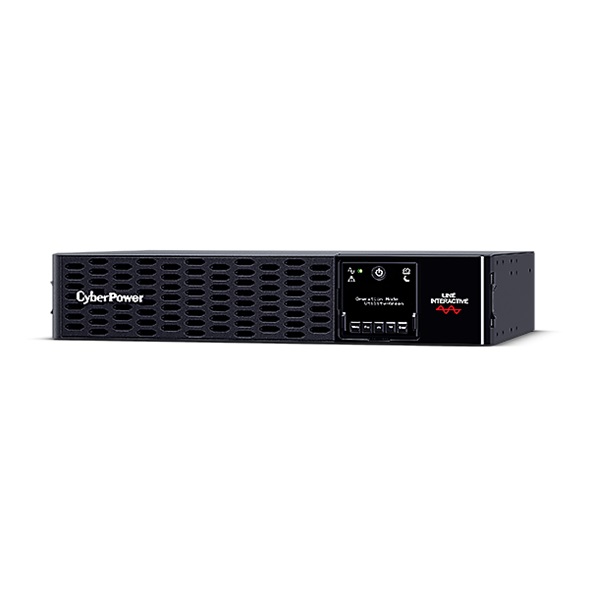 No Break Cyberpower Modelo PR1000RTXL2U 1000VA / 1000W, salida de onda senoidal