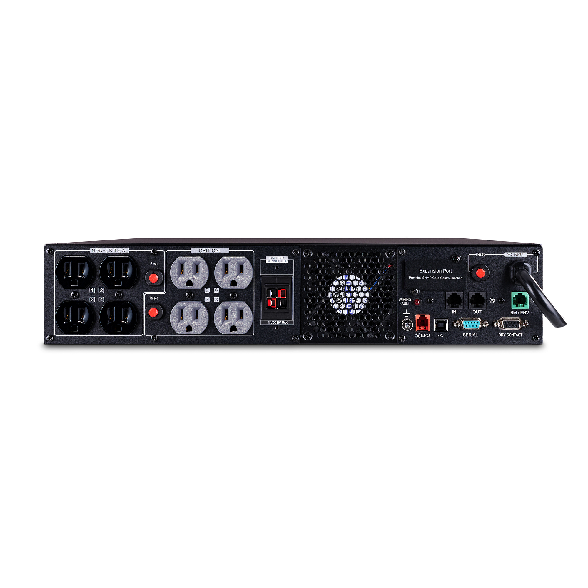 No Break Cyberpower Modelo PR1000RTXL2U 1000VA / 1000W, salida de onda senoidal