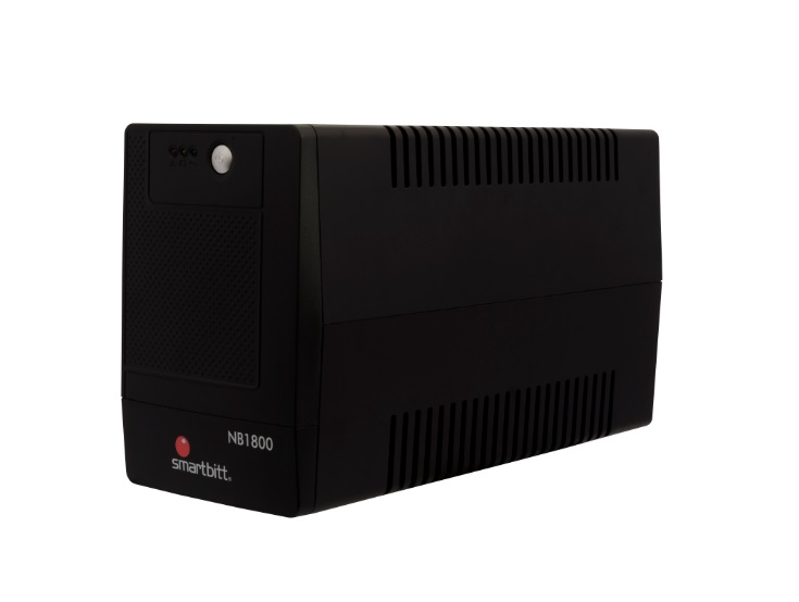 No Break SMARTBITT SBNB1800, 1800 VA, 900 W, Negro, Hogar y Oficina