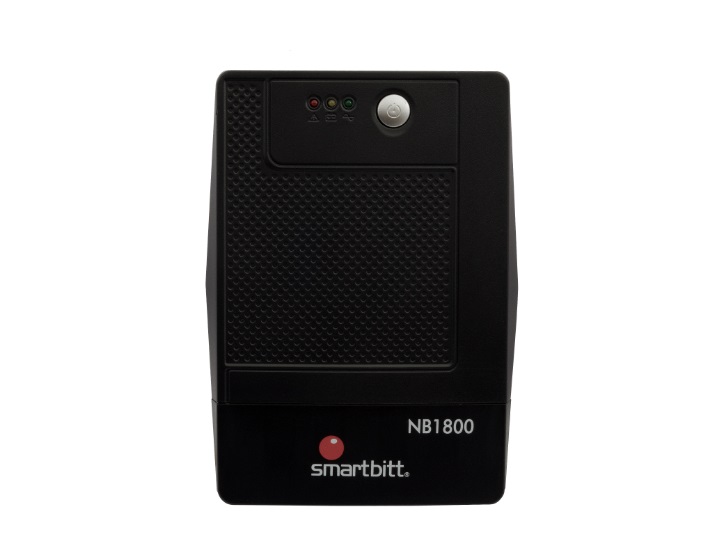 No Break SMARTBITT SBNB1800, 1800 VA, 900 W, Negro, Hogar y Oficina