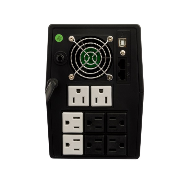 No Break SMARTBITT SBNB1800, 1800 VA, 900 W, Negro, Hogar y Oficina