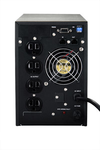 No-Break UPO11-1 AX CDP, 1000 VA, 1000 Watts, 4 salidas protegidas Nema 5-15R