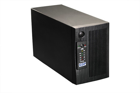 No-Break UPO11-1 AX CDP, 1000 VA, 1000 Watts, 4 salidas protegidas Nema 5-15R