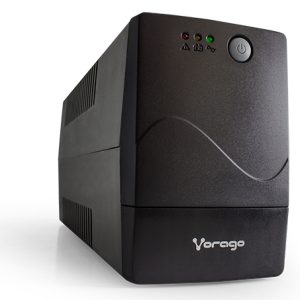 No Break VORAGO UPS-301, 800 VA, 480 W, 6 Contactos con respaldo, Hogar y Oficina