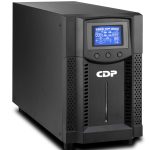 No-break Online, 2000VA, 1800W CDP UPO11-2 AX, 2000 VA, 2000 W, Negro