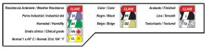 Organizador horizontal NORTH SYSTEM, Acero al carbón, Negro, 0,93 kg, 7,62cm