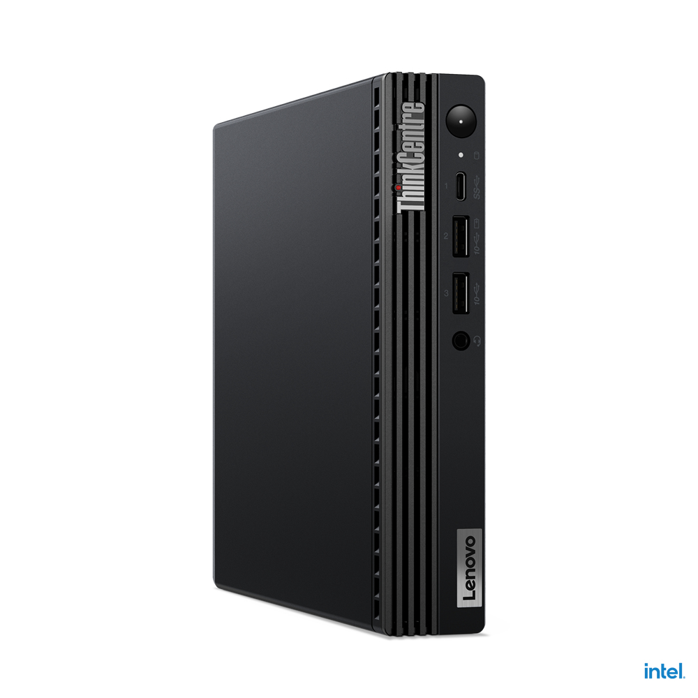 PC de escritorio LENOVO ThinkCentre M70q Gen 3, Intel Core i7-12700T, 8 GB, DDR4, 256 GB SSD, Windows 11 Pro