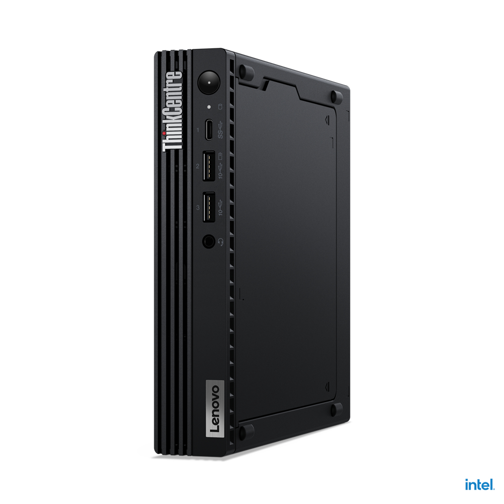PC de escritorio LENOVO ThinkCentre M70q Gen 3, Intel Core i7-12700T, 8 GB, DDR4, 256 GB SSD, Windows 11 Pro