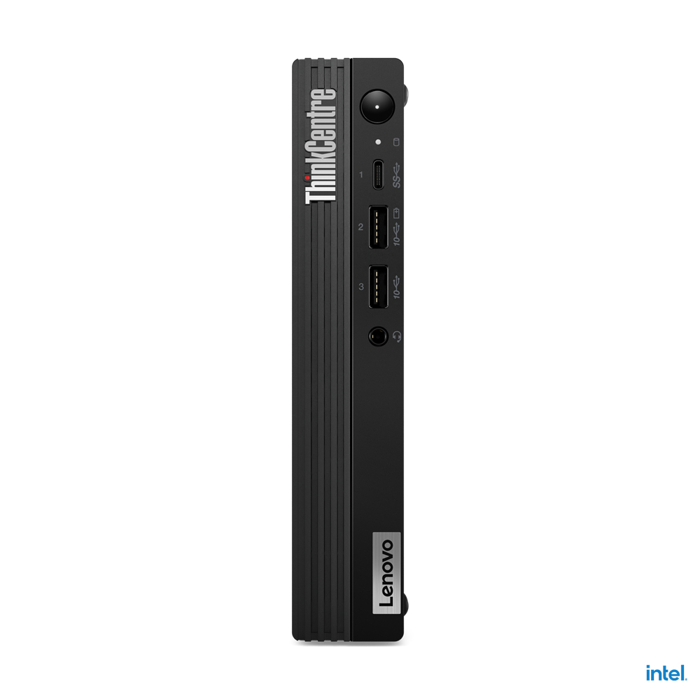 PC de escritorio LENOVO ThinkCentre M70q Gen 3, Intel Core i7-12700T, 8 GB, DDR4, 256 GB SSD, Windows 11 Pro