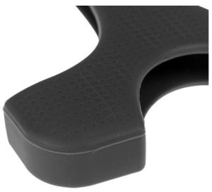 PROTECTOR DE SILICÓN PARA GABINETE Y DISCO DURO DE 2.5 PULGADAS, NEGRO, 6005798 BROBOTIX