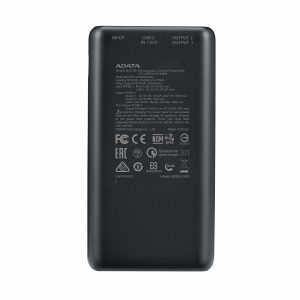 PowerBank ADATA P20000QCD , Blanco, 20000 mAh