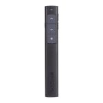 Presentador con apuntador láser TechZone, led rojo. Incluye funda de tela, 1 año de garantía.