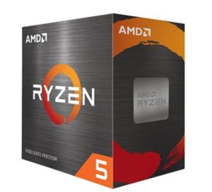Procesador AMD 5 4500 BOX, RYZEN 5 4500 Con Ventilador - SE REQUIERE TARJETA DE VIDEO INDEPENDIENTE