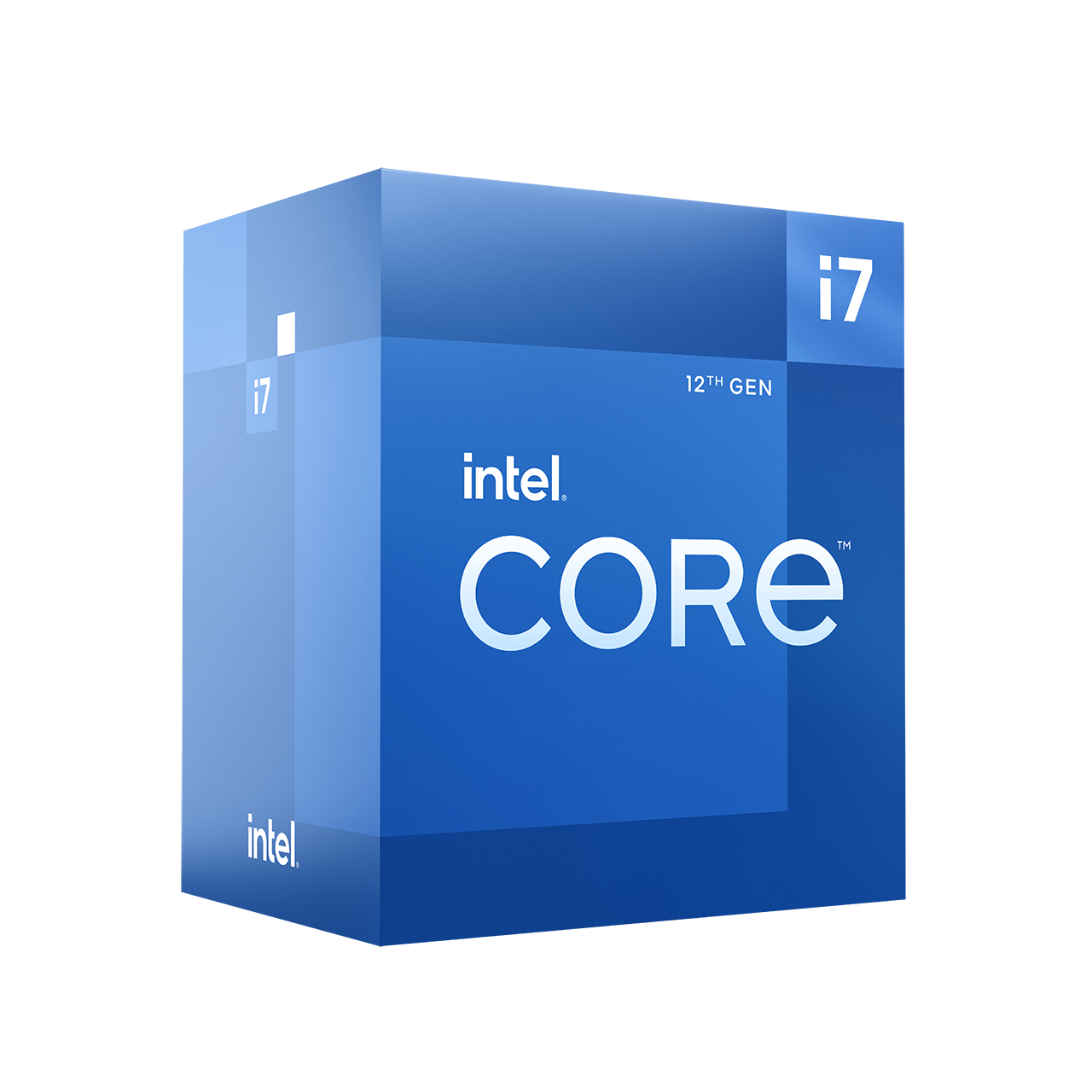 Procesador Intel Core i7-12700, 2.10GHz, 8 núcleos Socket 1700, 12 MB Caché, Alder Lake. (COMPATIBLE SOLO CON MB CHIPSET 600)