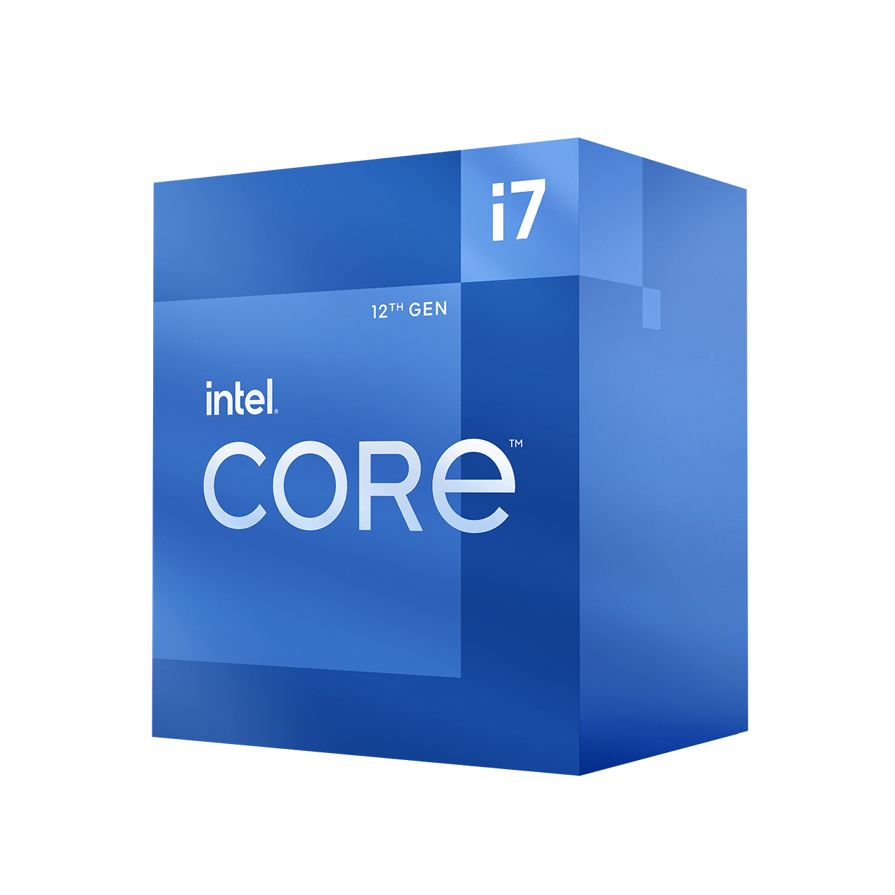 Procesador Intel Core i7-12700, 2.10GHz, 8 núcleos Socket 1700, 12 MB Caché, Alder Lake. (COMPATIBLE SOLO CON MB CHIPSET 600)