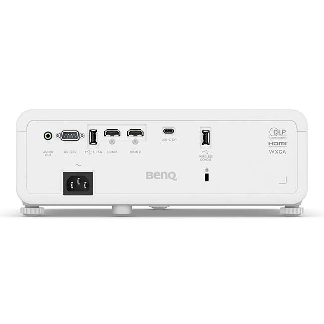 Proyector BENQ LW650, 4000 lúmenes ANSI, DLP, WXGA (1280x800), 20000 h, Blanco