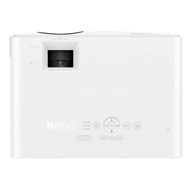 Proyector BENQ LW650, 4000 lúmenes ANSI, DLP, WXGA (1280x800), 20000 h, Blanco