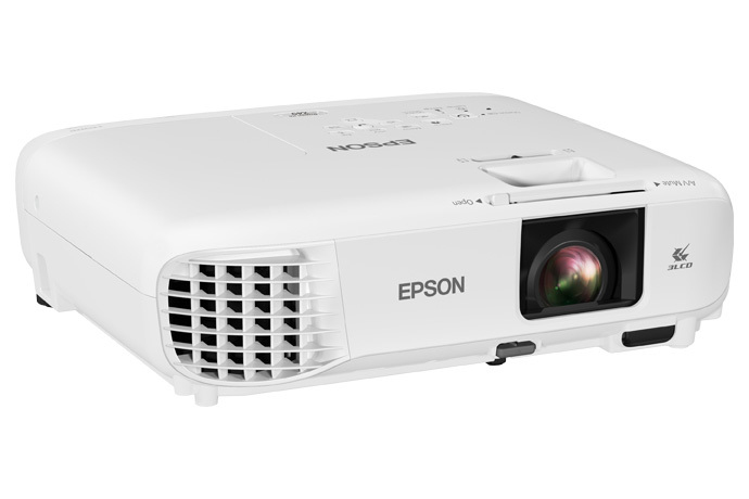 Proyector EPSON V11H982020, 3600 lúmenes ANSI, 10000 h, Blanco