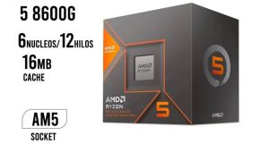 RYZEN 5 8600G