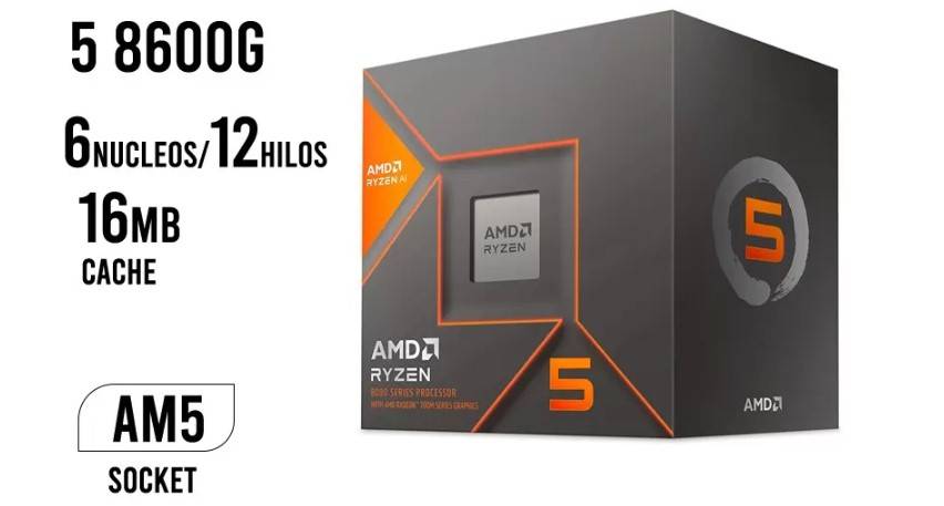 RYZEN 5 8600G