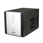 Regulador de Voltaje AVR 2408, 2400VA/1800W. Monofásico, Voltaje nominal de 120VCA, Rango de frecuencia 50/60Hz, 8 contactos tipo NEMA 5-15R